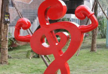 福建奇妙音符雕塑，打造声辉梦境