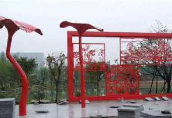 福建不锈钢龙凤雕塑