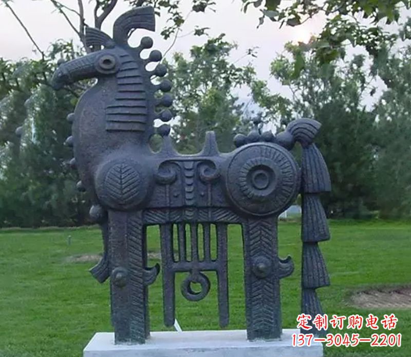 福建高品质马铜雕塑