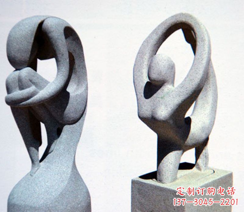 福建美女艺术石雕