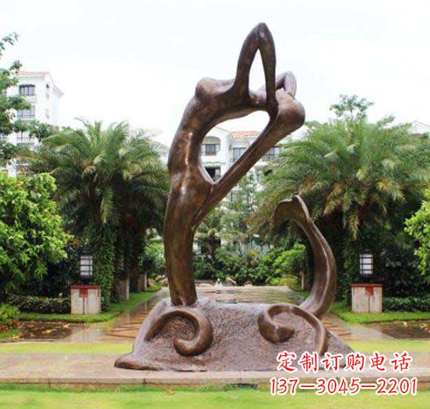福建艺术美感之旅——抽象美人鱼雕塑