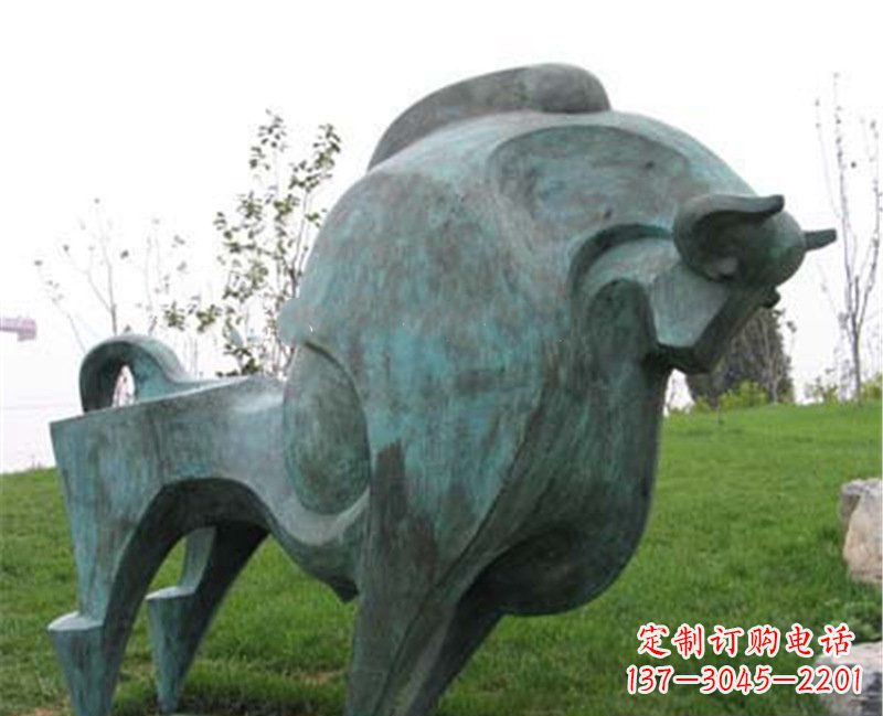 福建铜雕动物雕塑