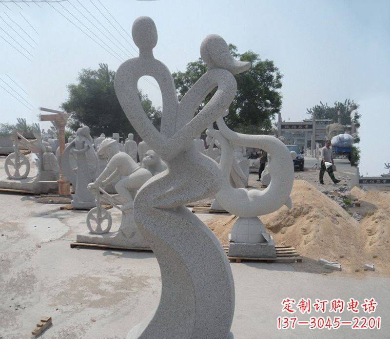 福建中领雕塑,为您提供特别的情侣石雕