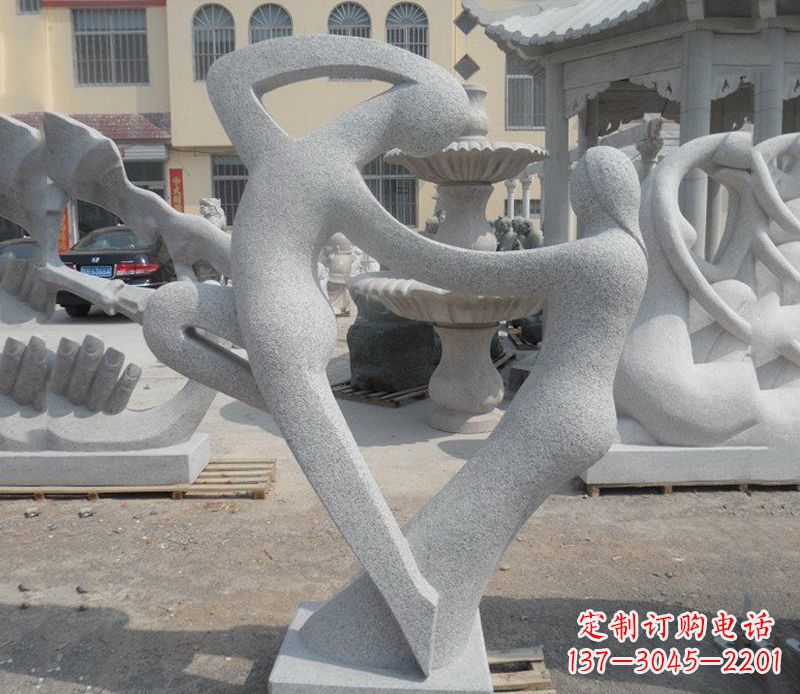 福建中领雕塑独具匠心的“浪漫幸福·情侣小品雕塑”