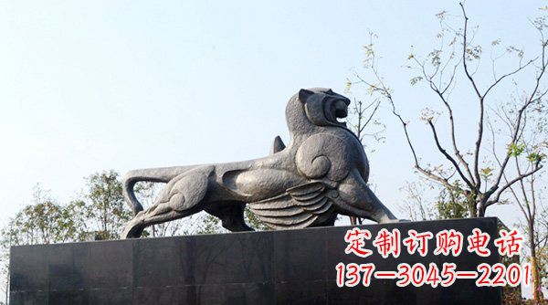 福建中领雕塑专业打造狮子铜雕