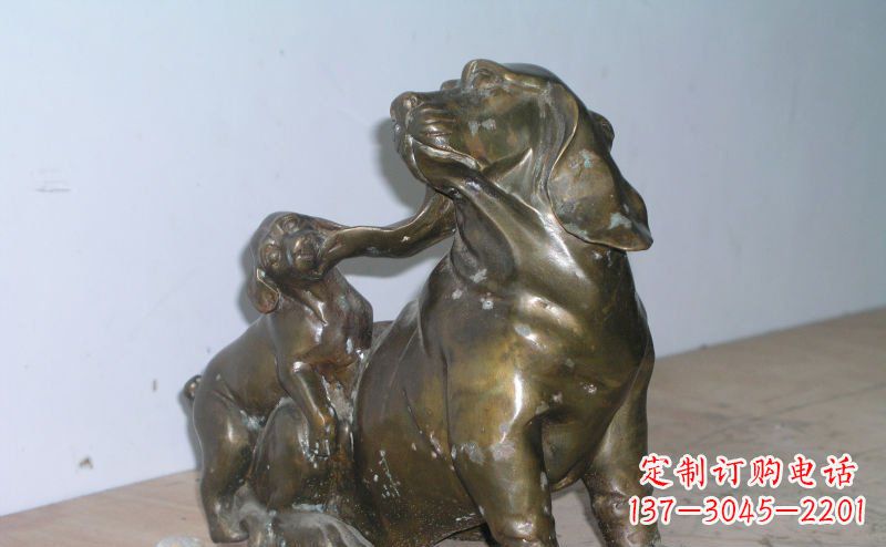 福建品质上乘的动物雕塑