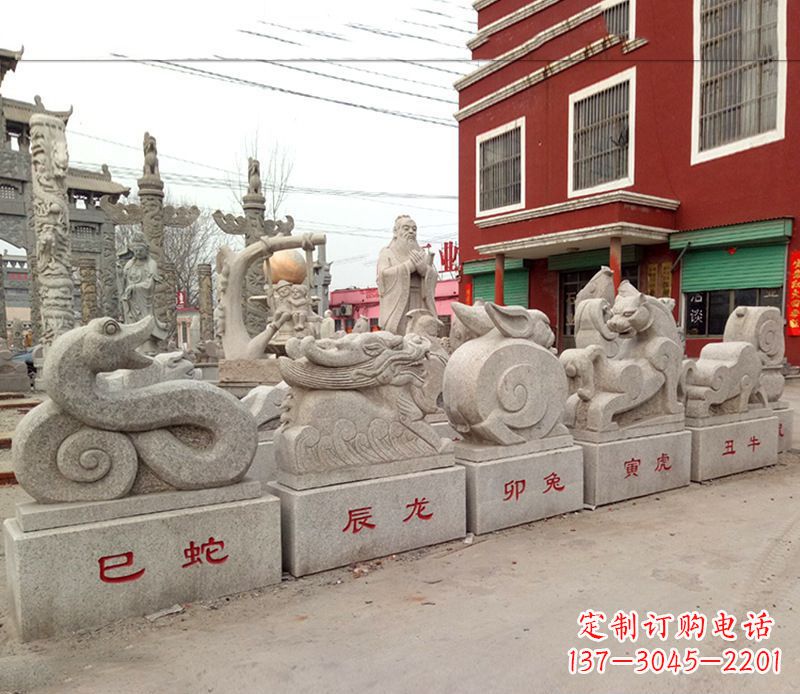 福建产品名称公园动物大理石雕塑