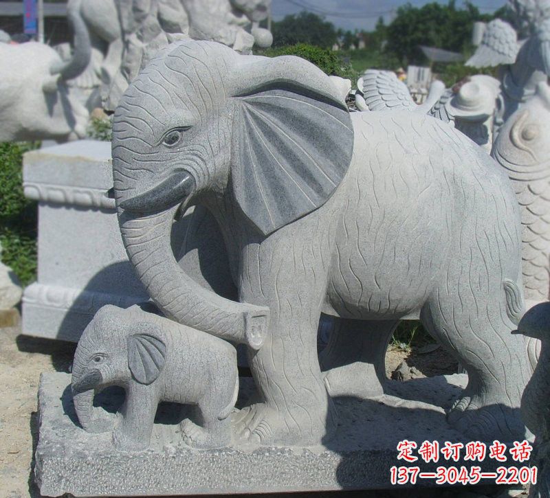 福建雕塑艺术大象雕塑