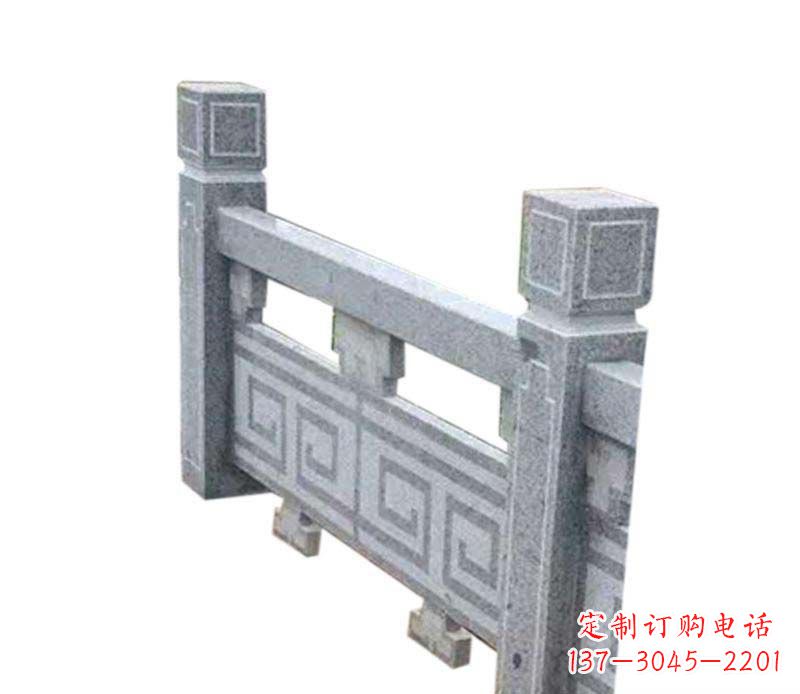 福建精美大理石护城河栏板雕塑