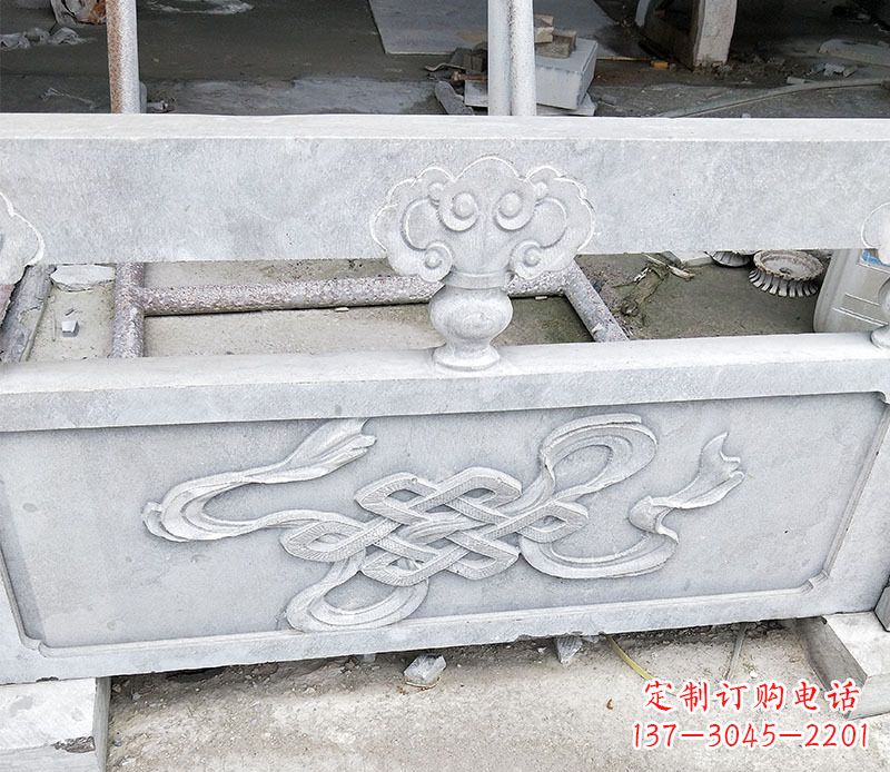 福建大理石栏板景观石雕