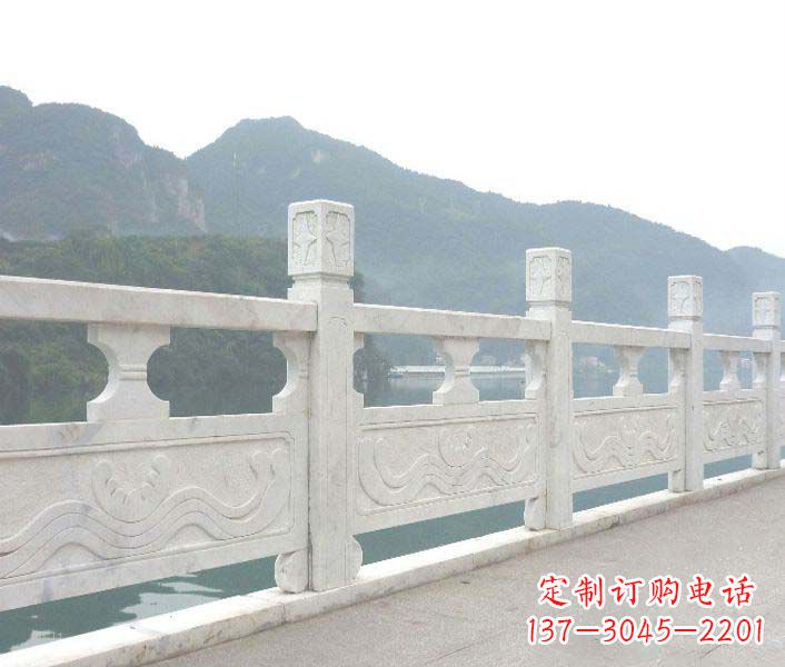 福建高品质公园大理石栏板景观石雕