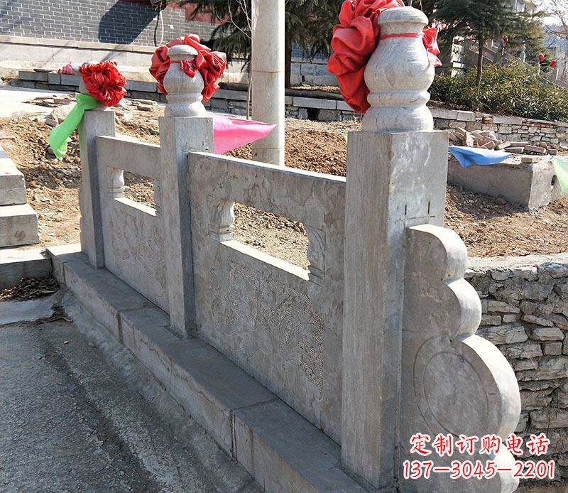 福建公园定制石栏板雕塑
