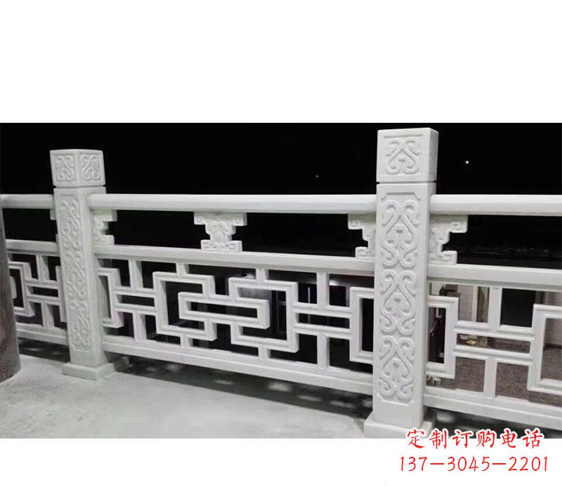 福建中领雕塑——专业的大理石栏板石雕