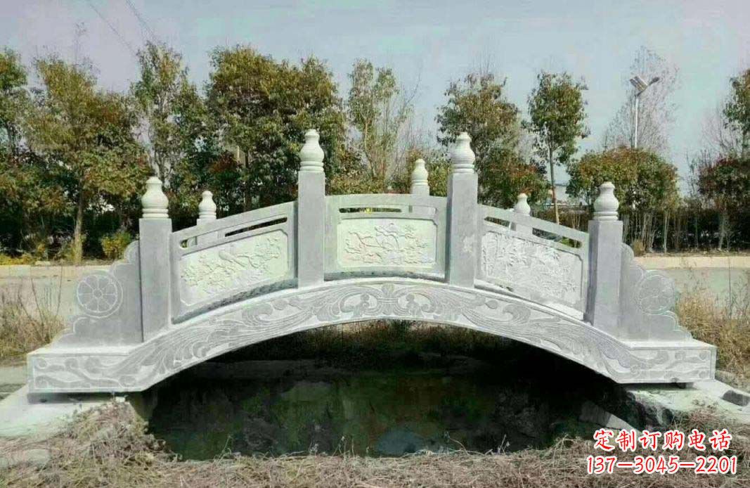 福建 传承古朴,抒发艺术,精致石桥雕塑