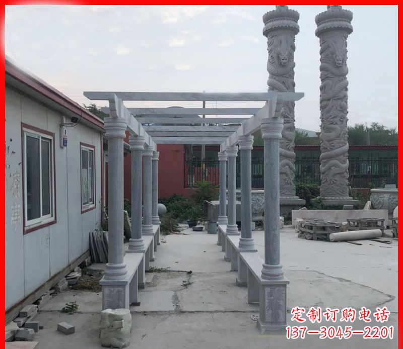 福建艺术之大理石石雕长廊
