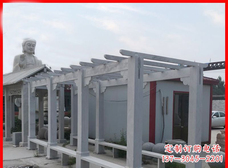 福建 专业定制公园大理石石雕长廊