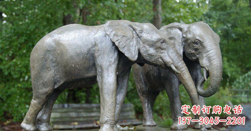 福建优质大象铜雕
