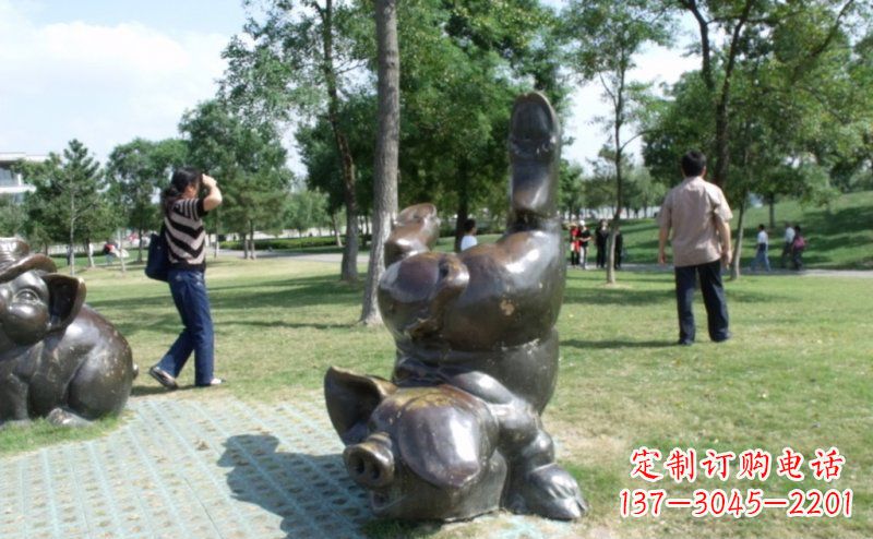 福建产品名称中领雕塑铜质动物雕塑