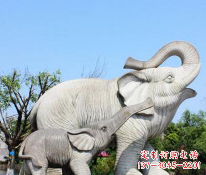 福建流动的大理石动物雕塑