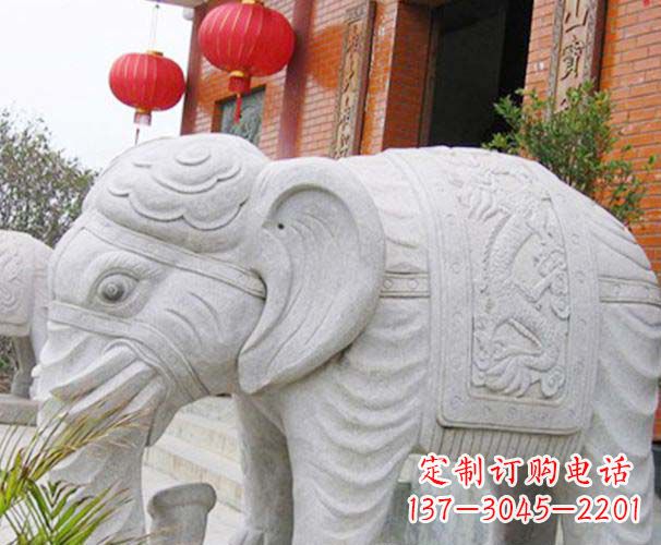 福建泰坦巨型大象雕塑