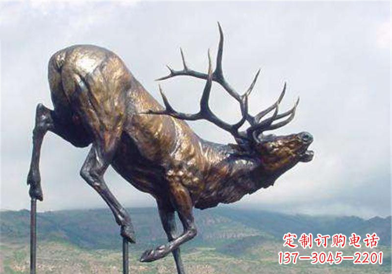 福建铜雕动物雕塑——把自然的美传递给大家