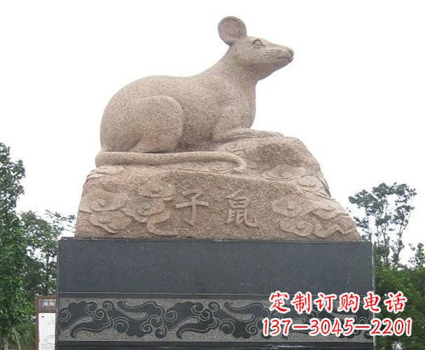 福建艺术精美动物石雕