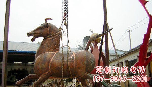 福建定制动物铜雕