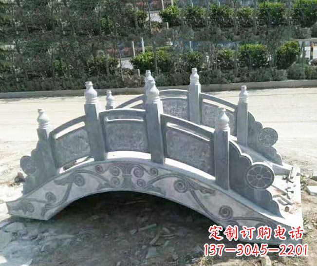 福建极致高端石雕拱桥——追求完美的定制雕塑之作