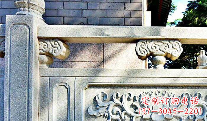 福建中领雕塑公园仿古石栏板