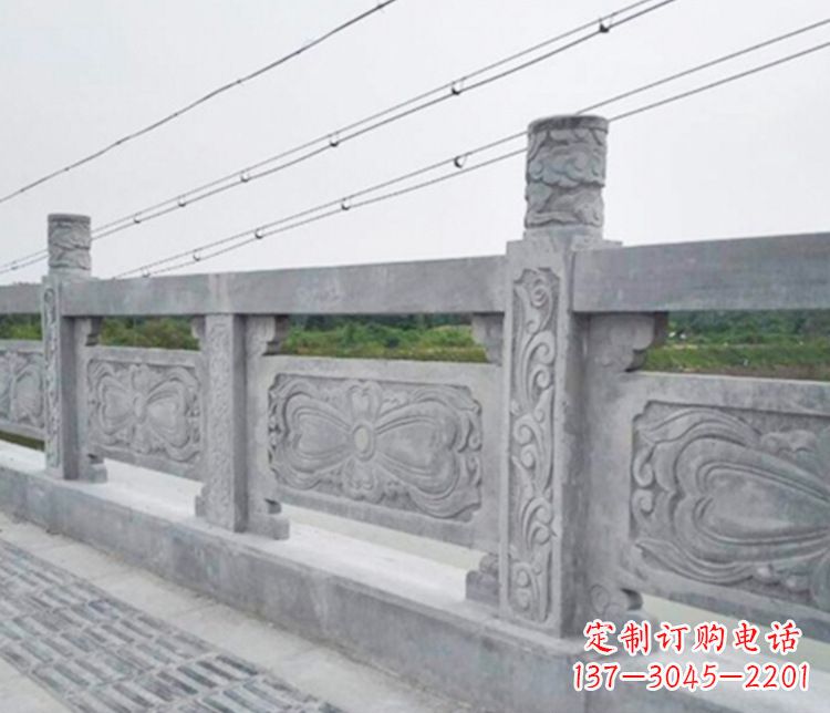 福建公园仿古石栏板雕塑