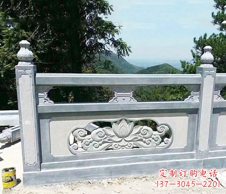 福建仿古公园石栏板雕塑