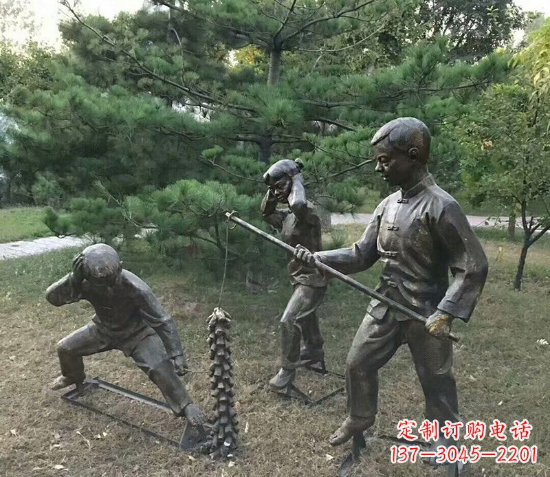 福建珍贵的童年回忆——儿童铜雕