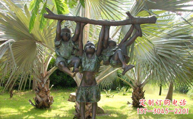 福建激发童年梦想的树枝雕塑