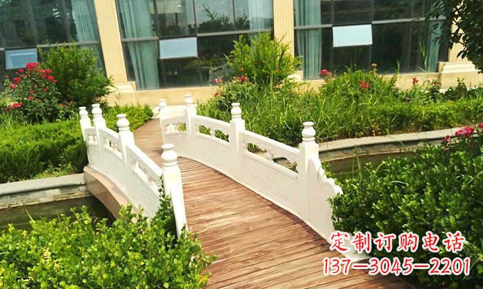福建汉白玉石拱桥雕塑
