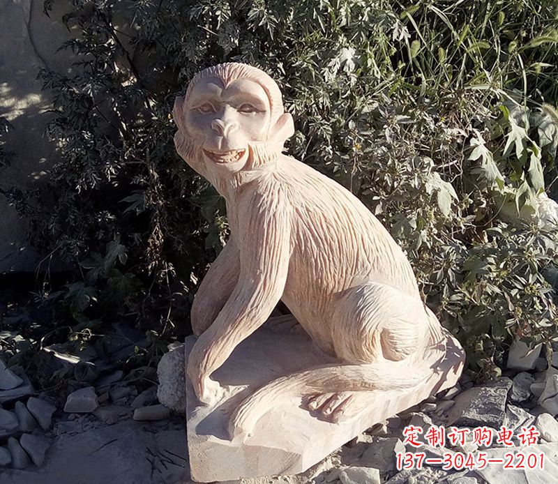 福建精美猴子雕塑
