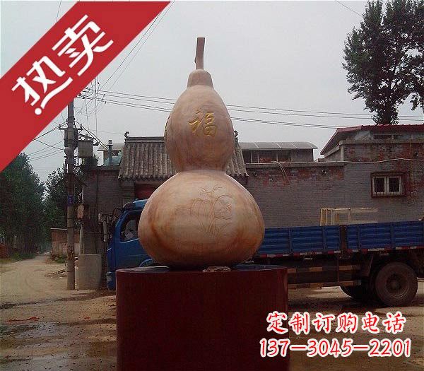 福建精美葫芦石雕,传承中国古典文化