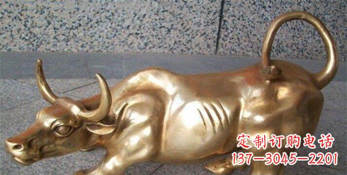 福建上海中领雕塑精美动物铜雕