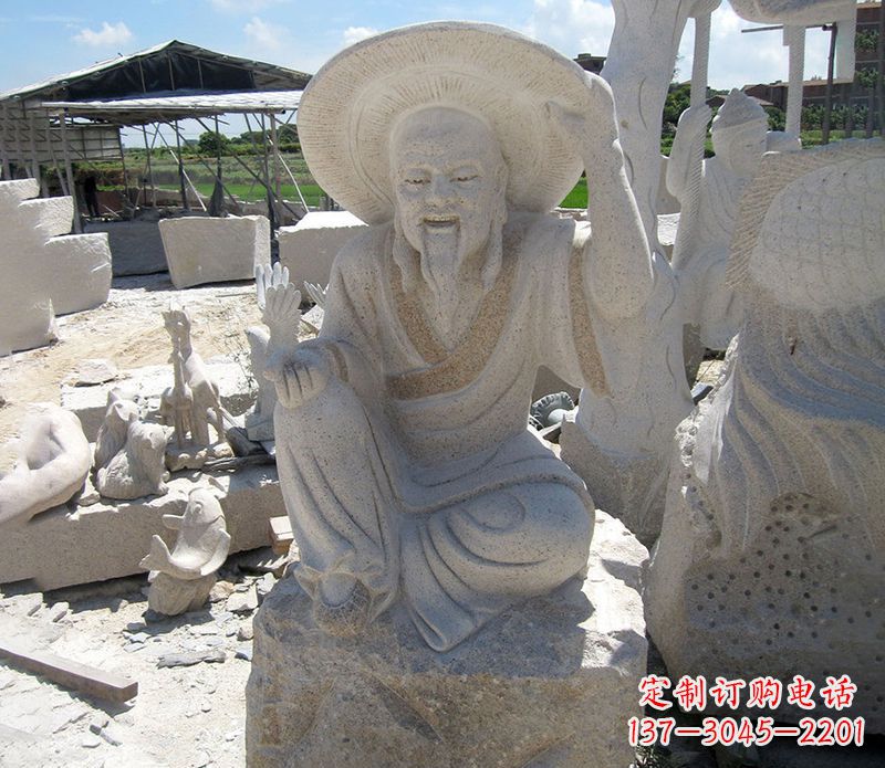 福建太公石雕——记录大爱的艺术精品
