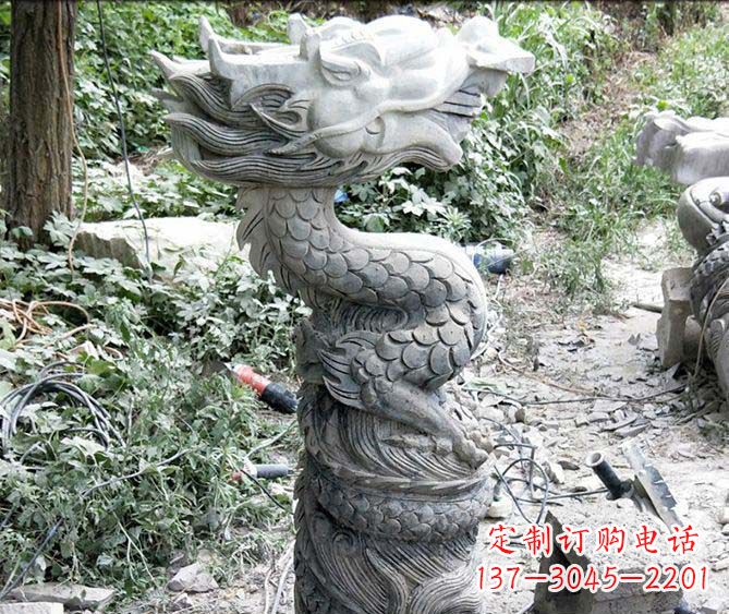 福建精美古典生肖大理石雕塑