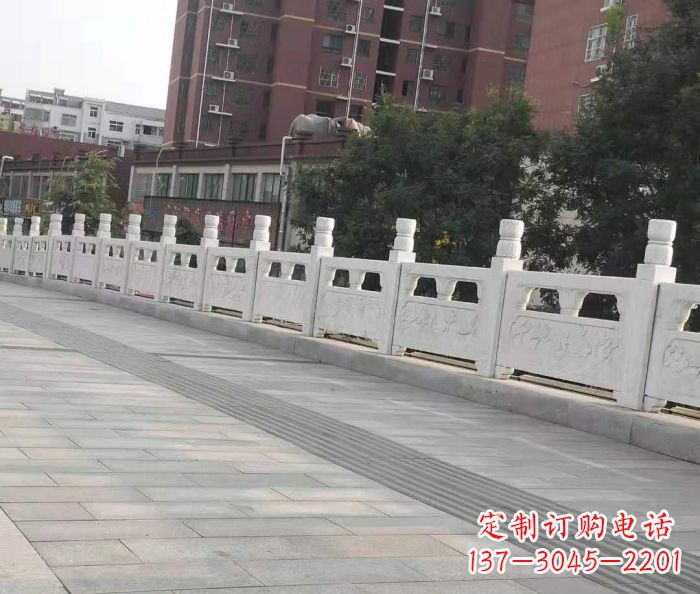 福建精美大理石浮雕栏板雕塑