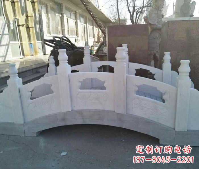 福建大理石拱桥雕塑