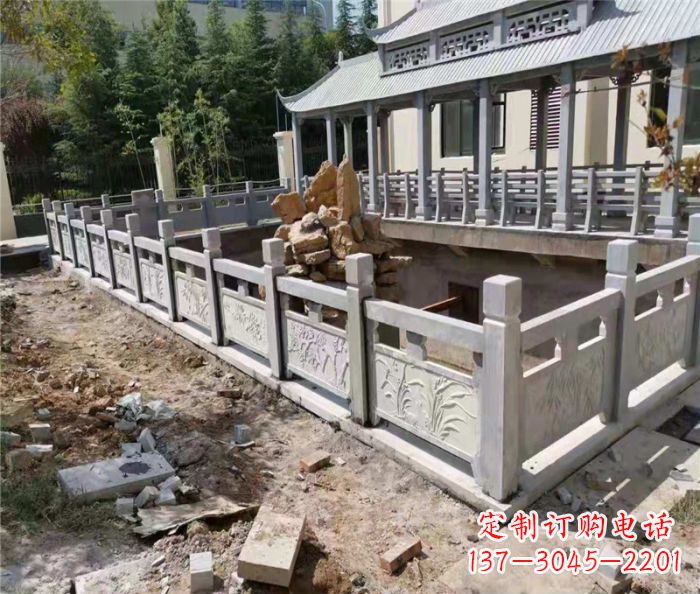 福建精美大理石浮雕栏板,享受雕塑之美