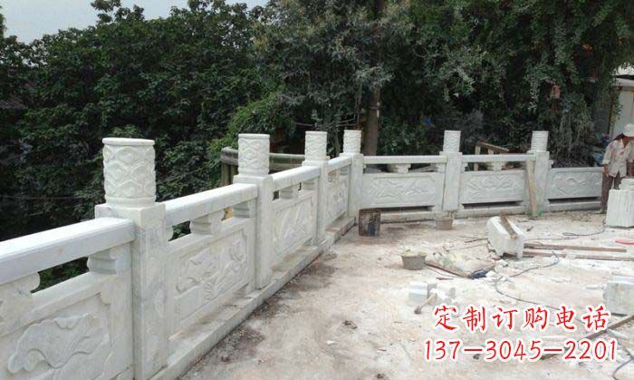 福建精美大理石栏板雕塑