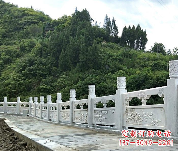 福建大理石栏板雕塑