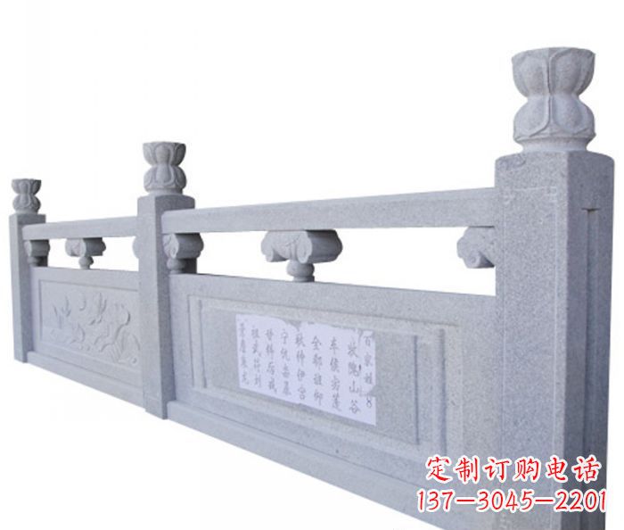 福建精美大理石栏板雕塑