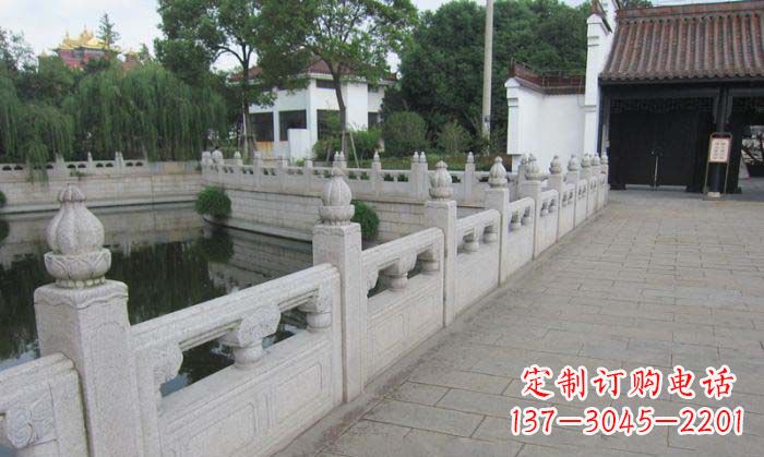 福建精美大理石栏板雕塑