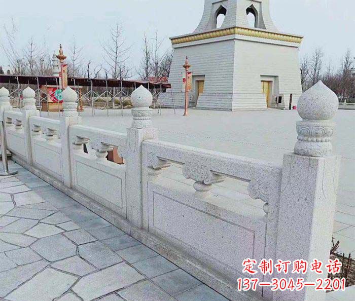 福建精美大理石栏板石雕