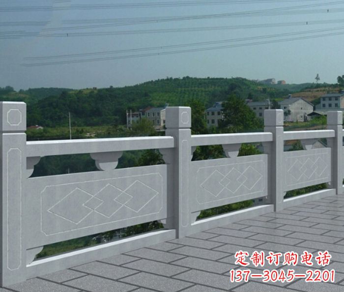 福建手工制作的精美大理石栏板雕塑