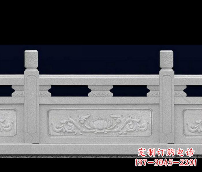 福建公园大理石栏板雕塑