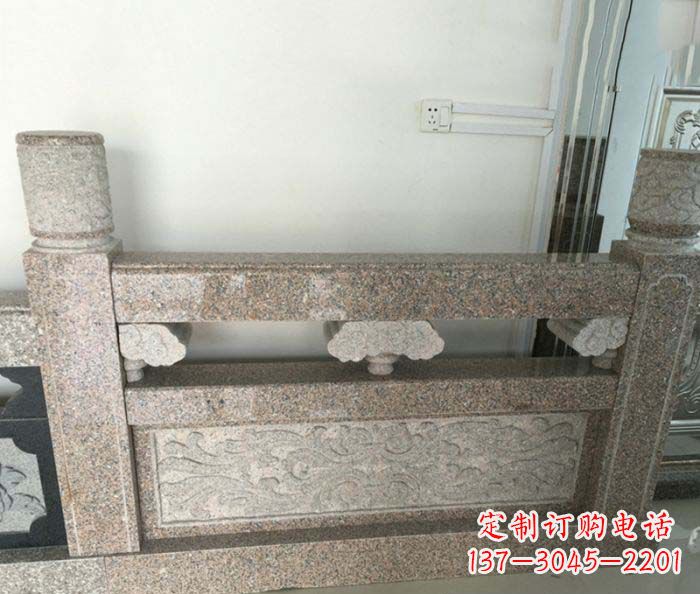 福建精美大理石栏板雕塑